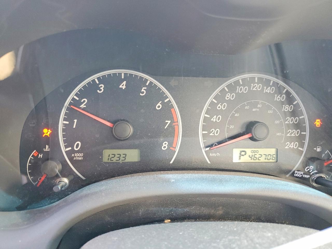 2010 TOYOTA COROLLA