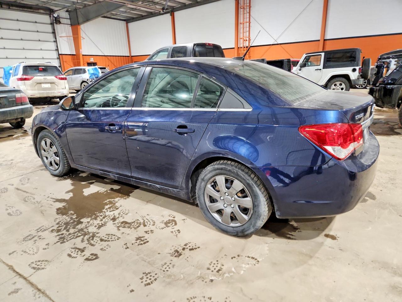 2011 CHEVROLET CRUZE
