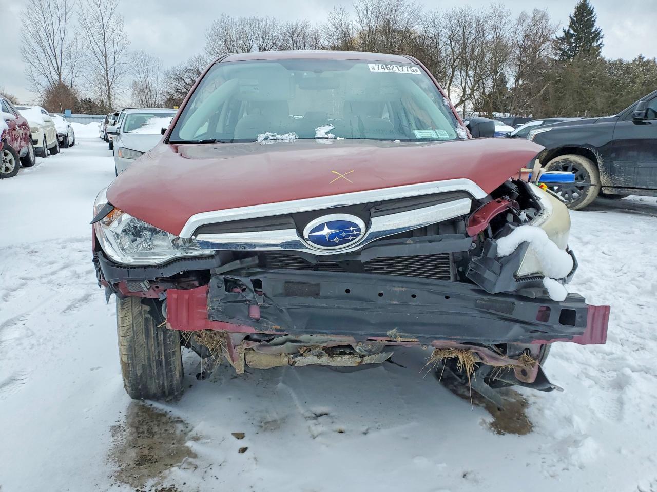 2014 SUBARU FORESTER