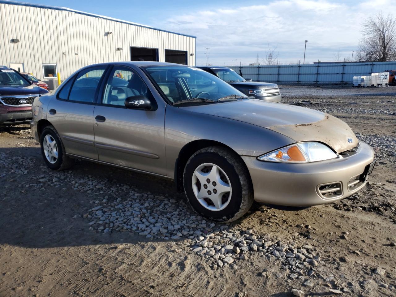 2002 CHEVROLET Cavalier