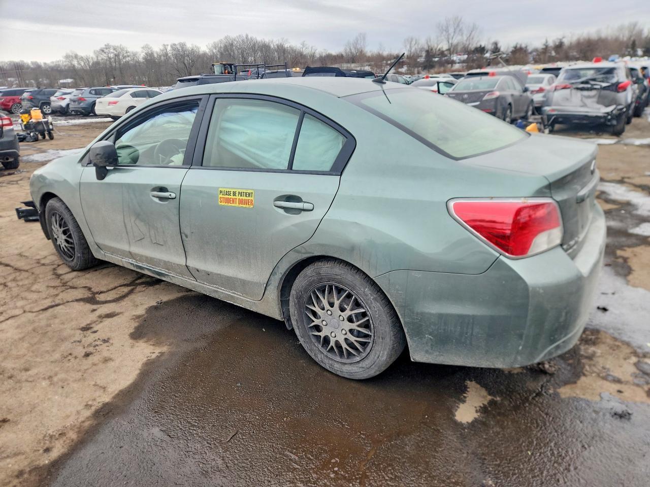 2014 SUBARU IMPREZA