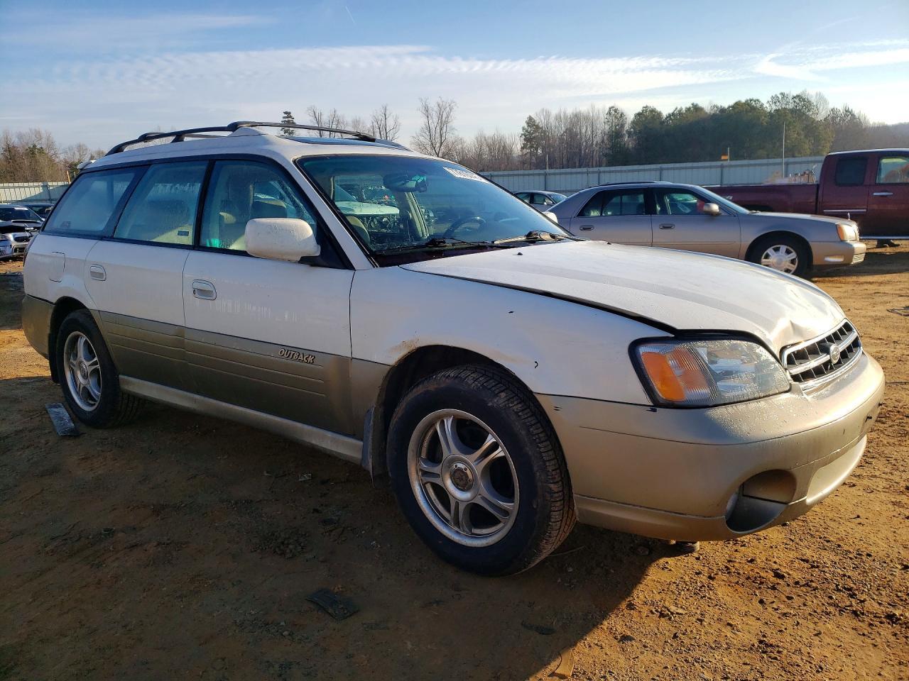 2000 SUBARU Legacy