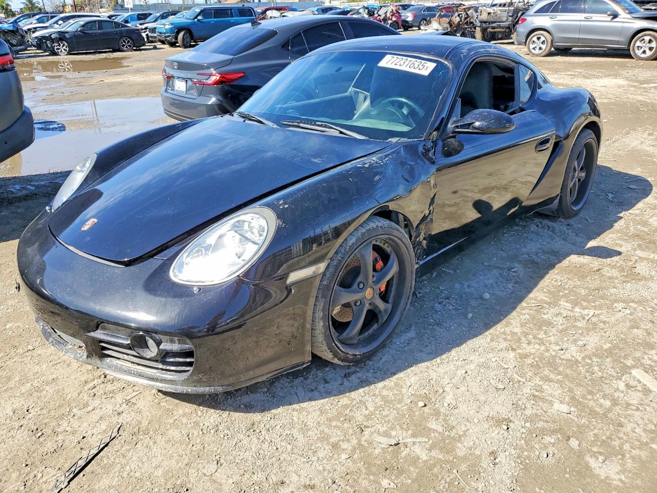 2006 PORSCHE Cayman