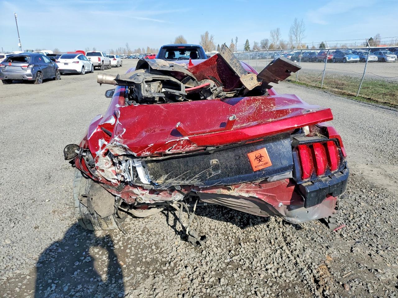 2020 FORD MUSTANG