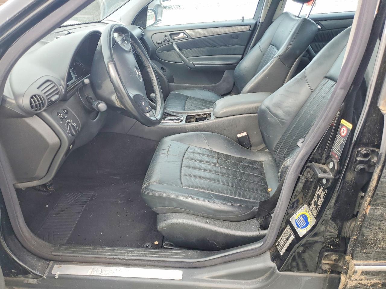 2002 MERCEDES-BENZ C-CLASS