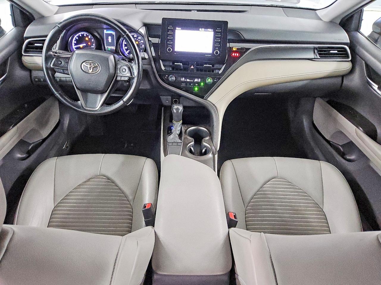 2022 TOYOTA CAMRY