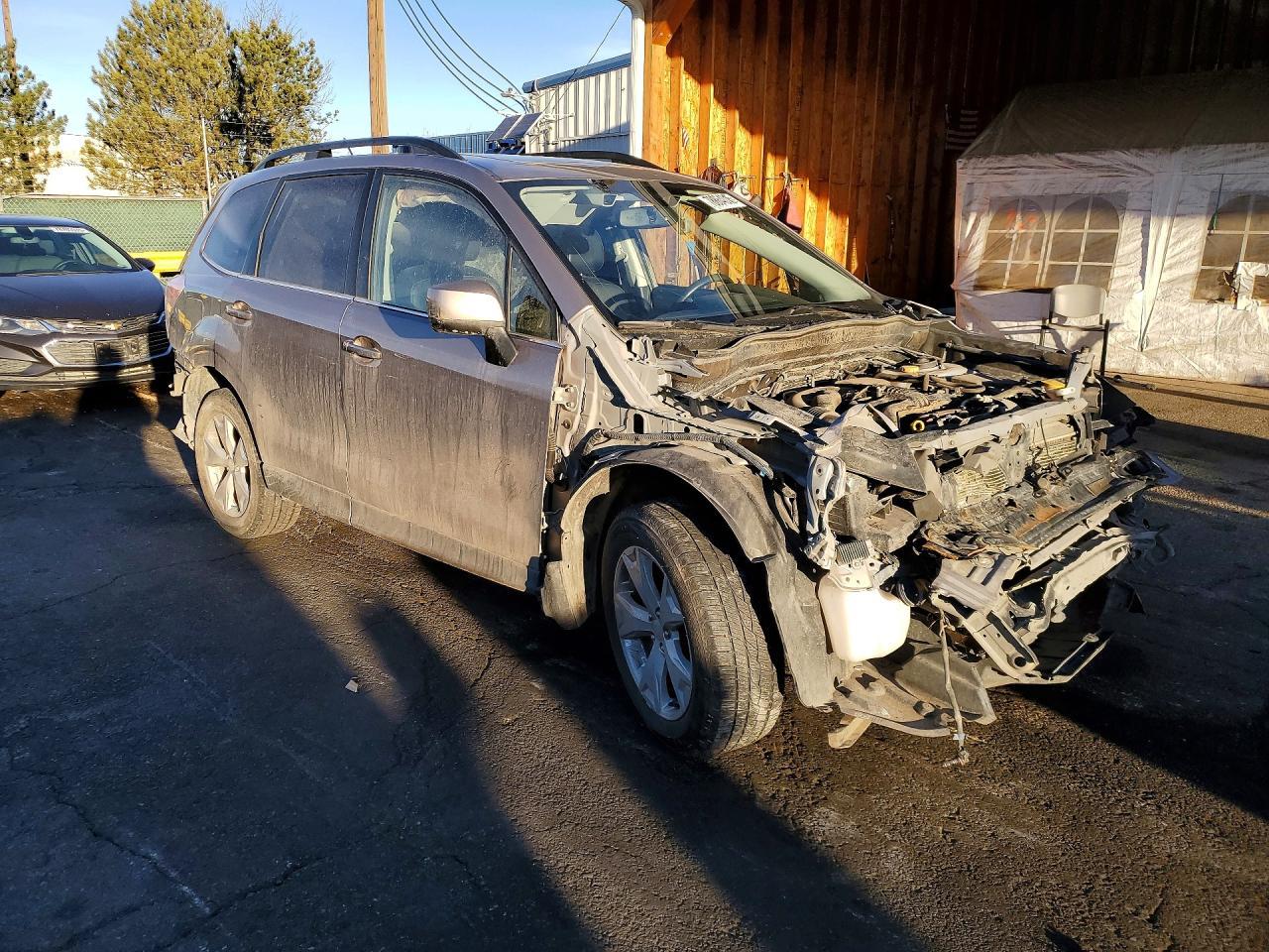 2015 SUBARU FORESTER