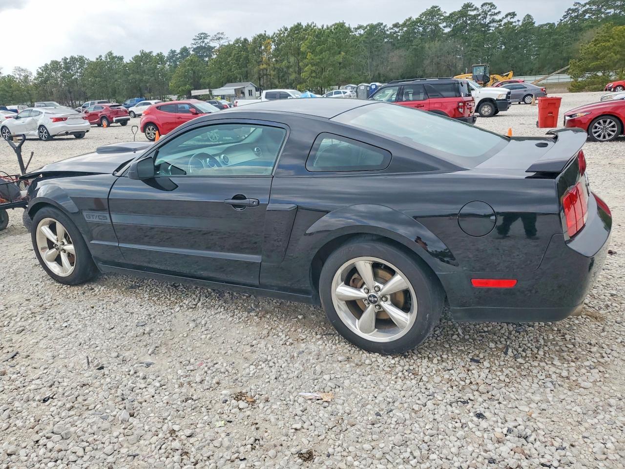 2007 FORD MUSTANG