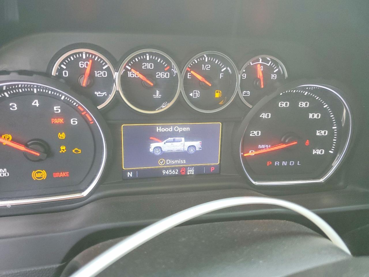 2021 CHEVROLET Silverado