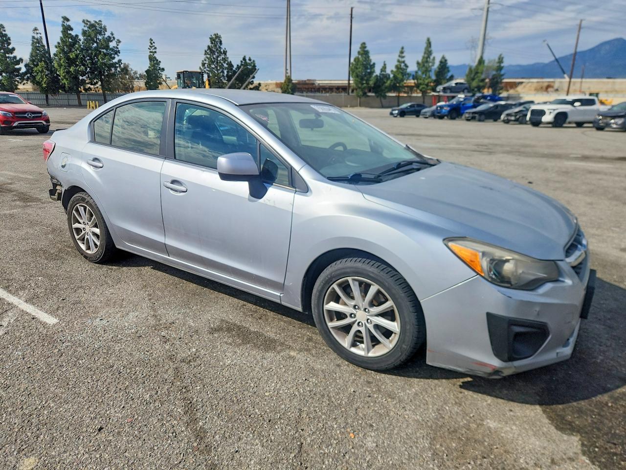 2013 SUBARU IMPREZA