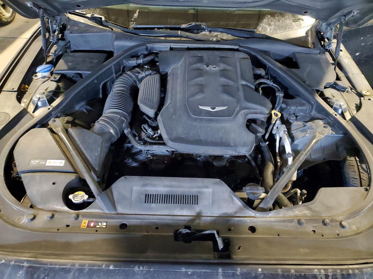 2019 GENESIS G80