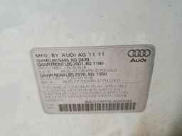 2012 AUDI Q5
