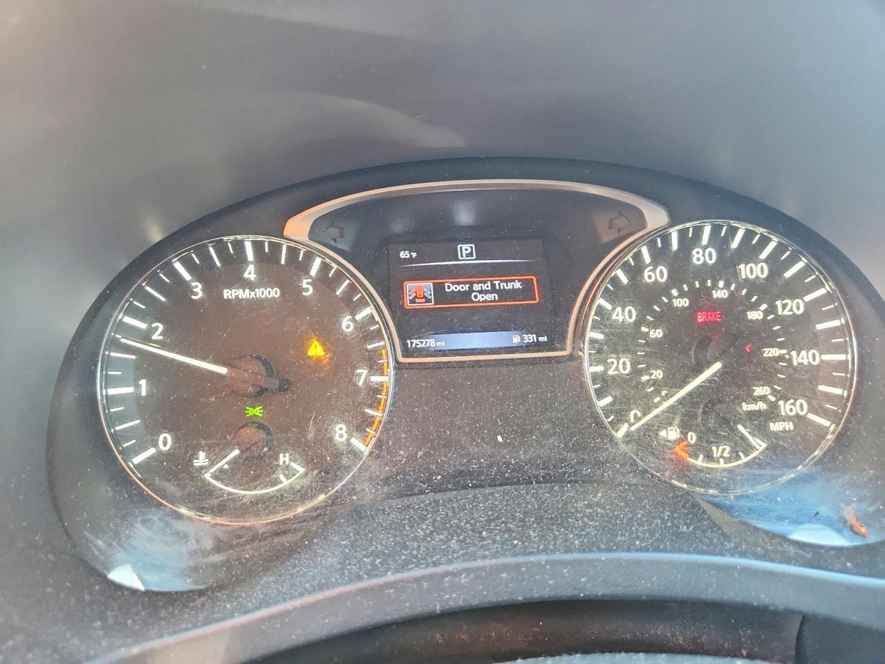 2016 NISSAN ALTIMA