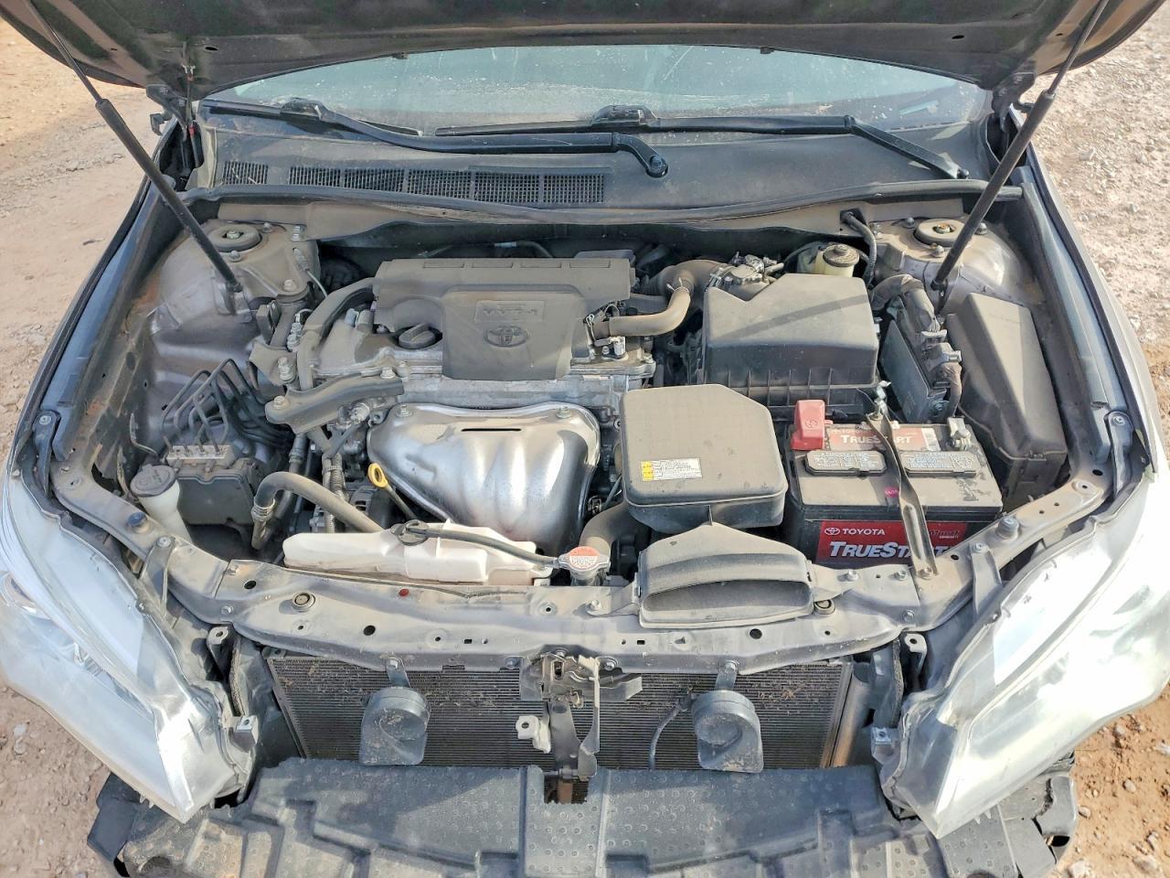 2016 TOYOTA CAMRY