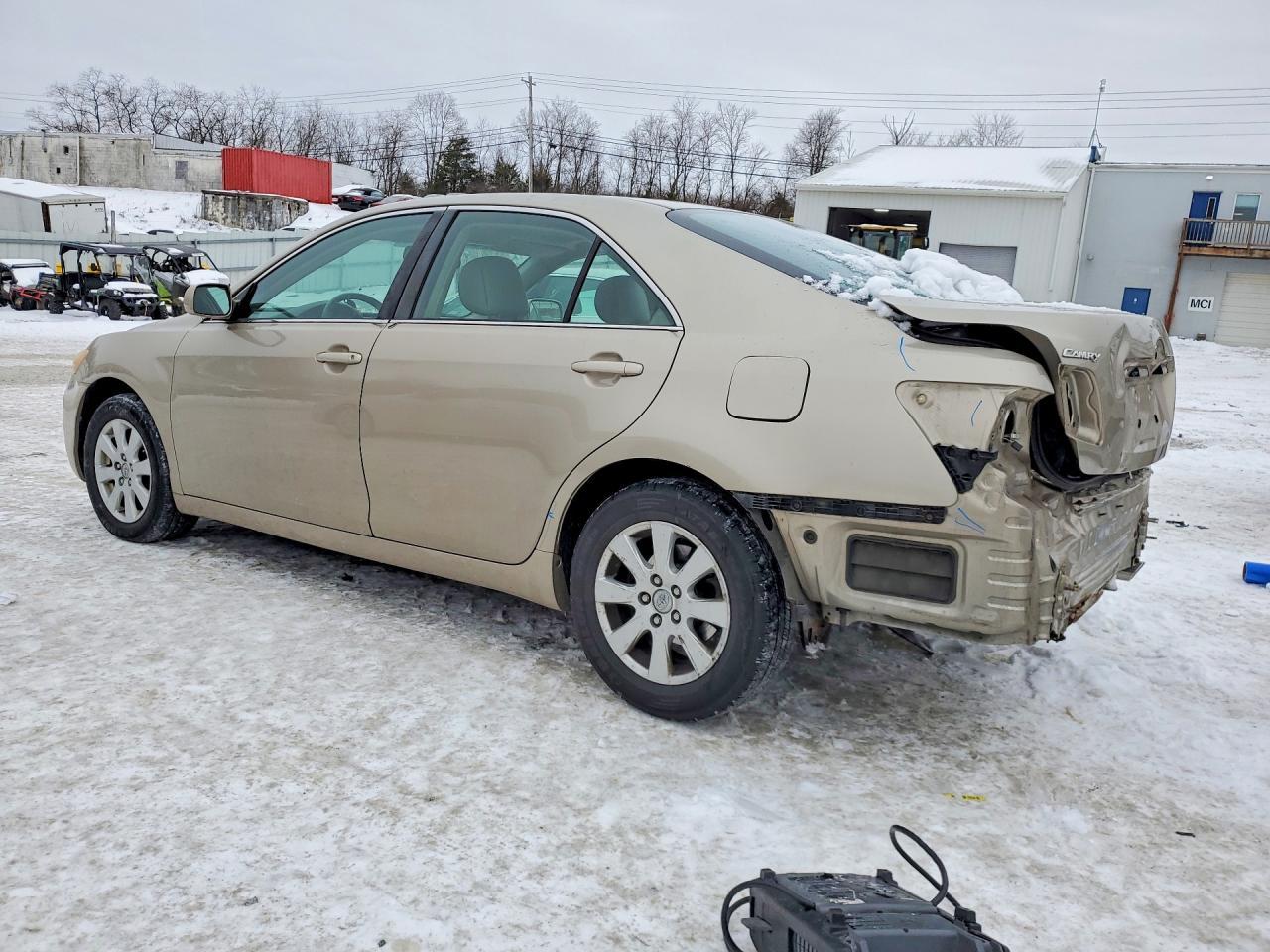 2007 TOYOTA CAMRY