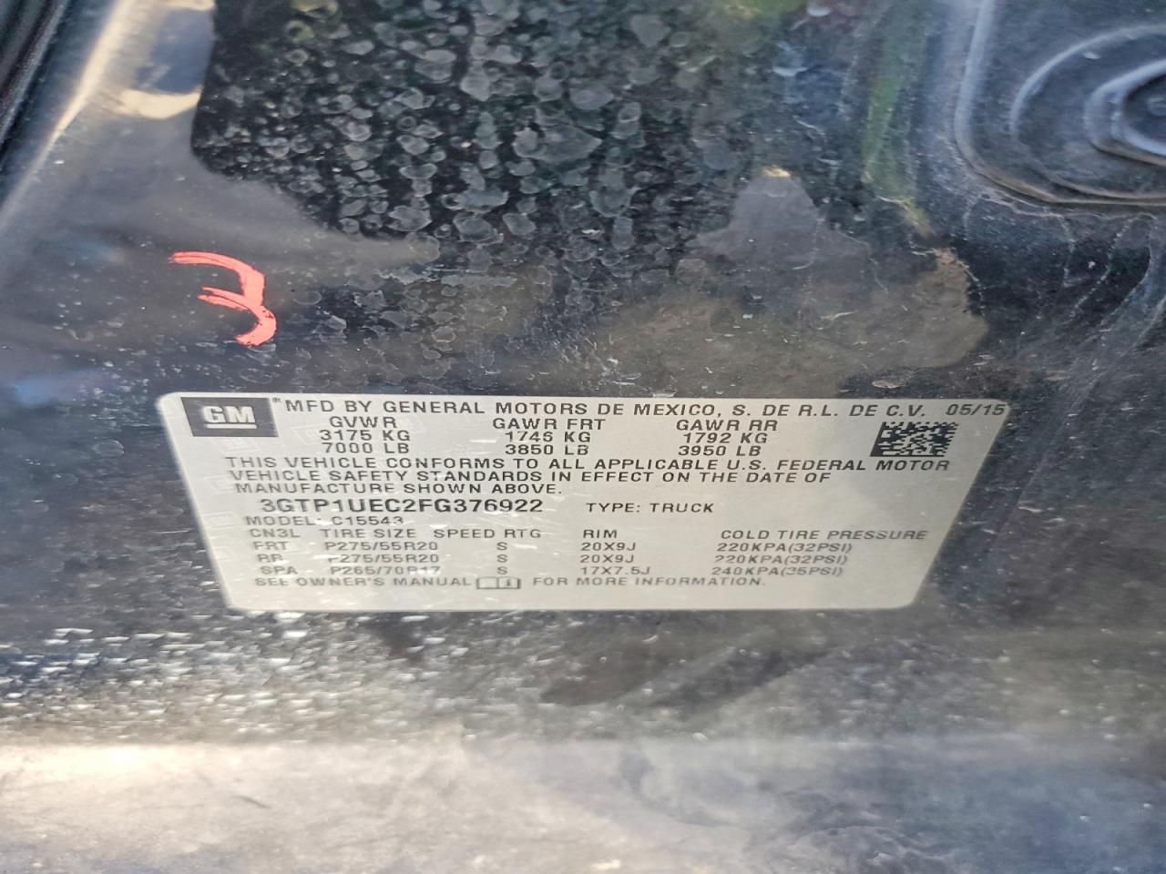 2015 GMC Sierra