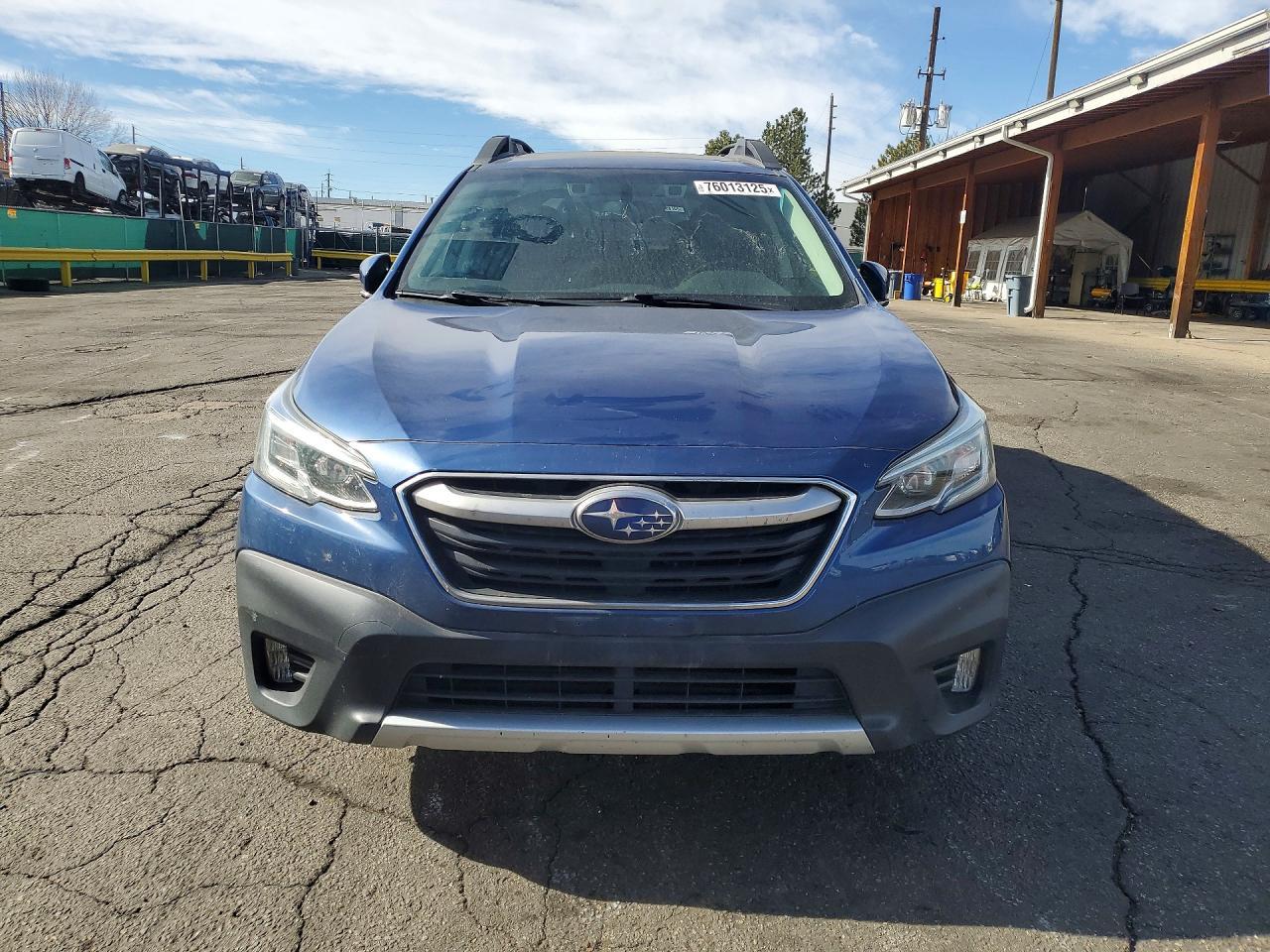 2020 SUBARU Outback