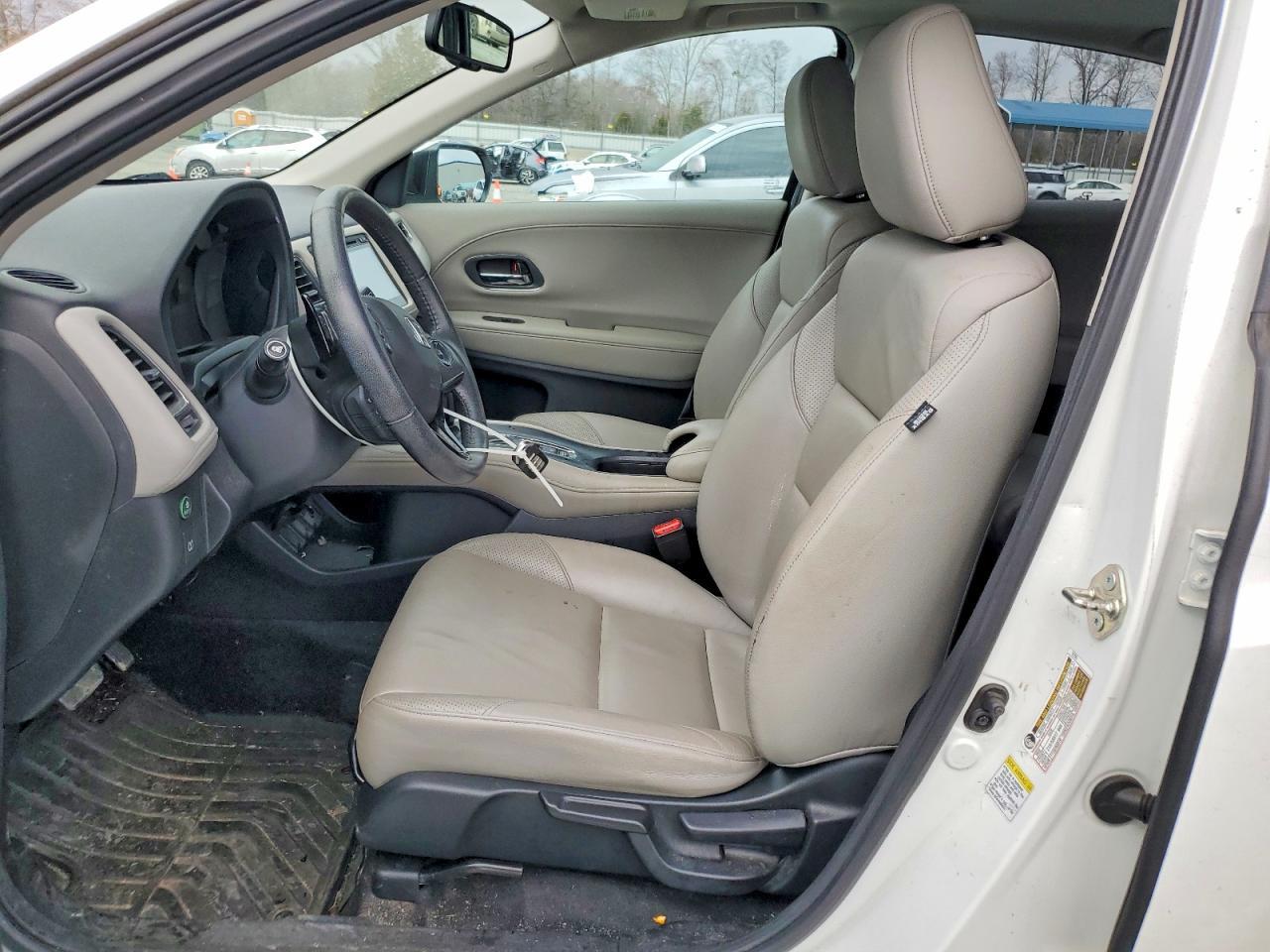 2016 HONDA HR-V