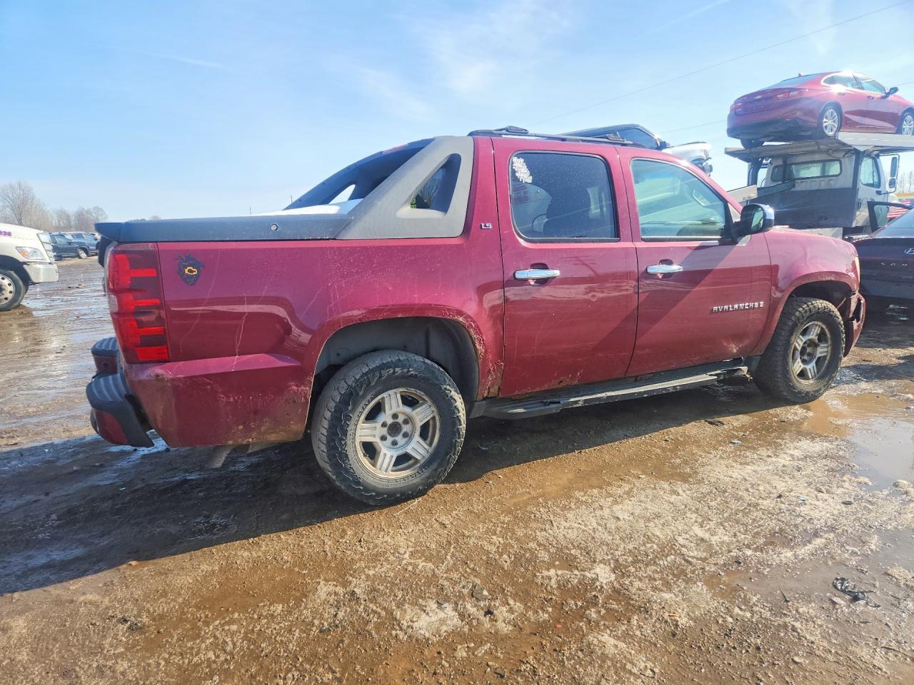 2007 CHEVROLET Avalanche