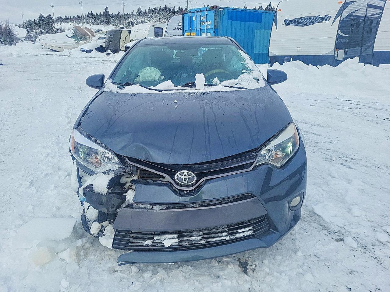 2015 TOYOTA COROLLA