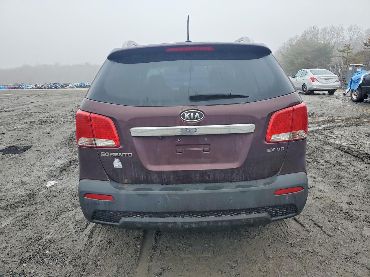 2011 KIA SORENTO