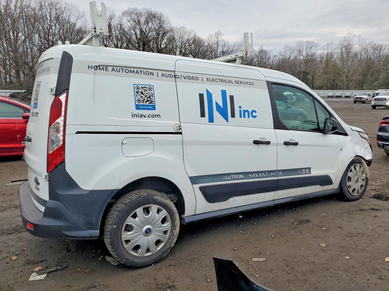 2019 FORD TRANSIT CONNECT