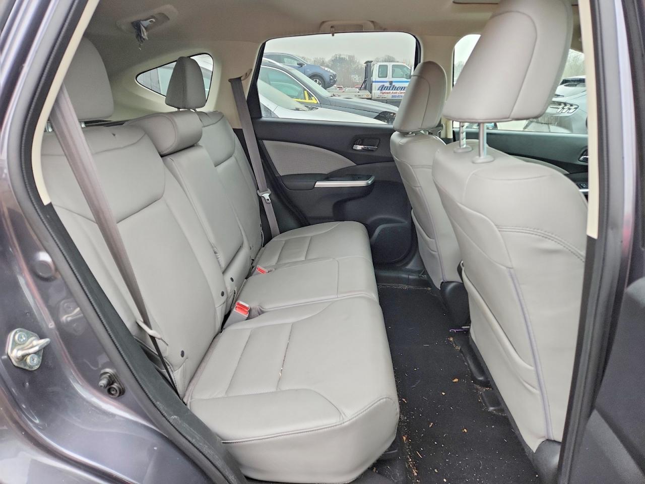 2016 HONDA CR-V