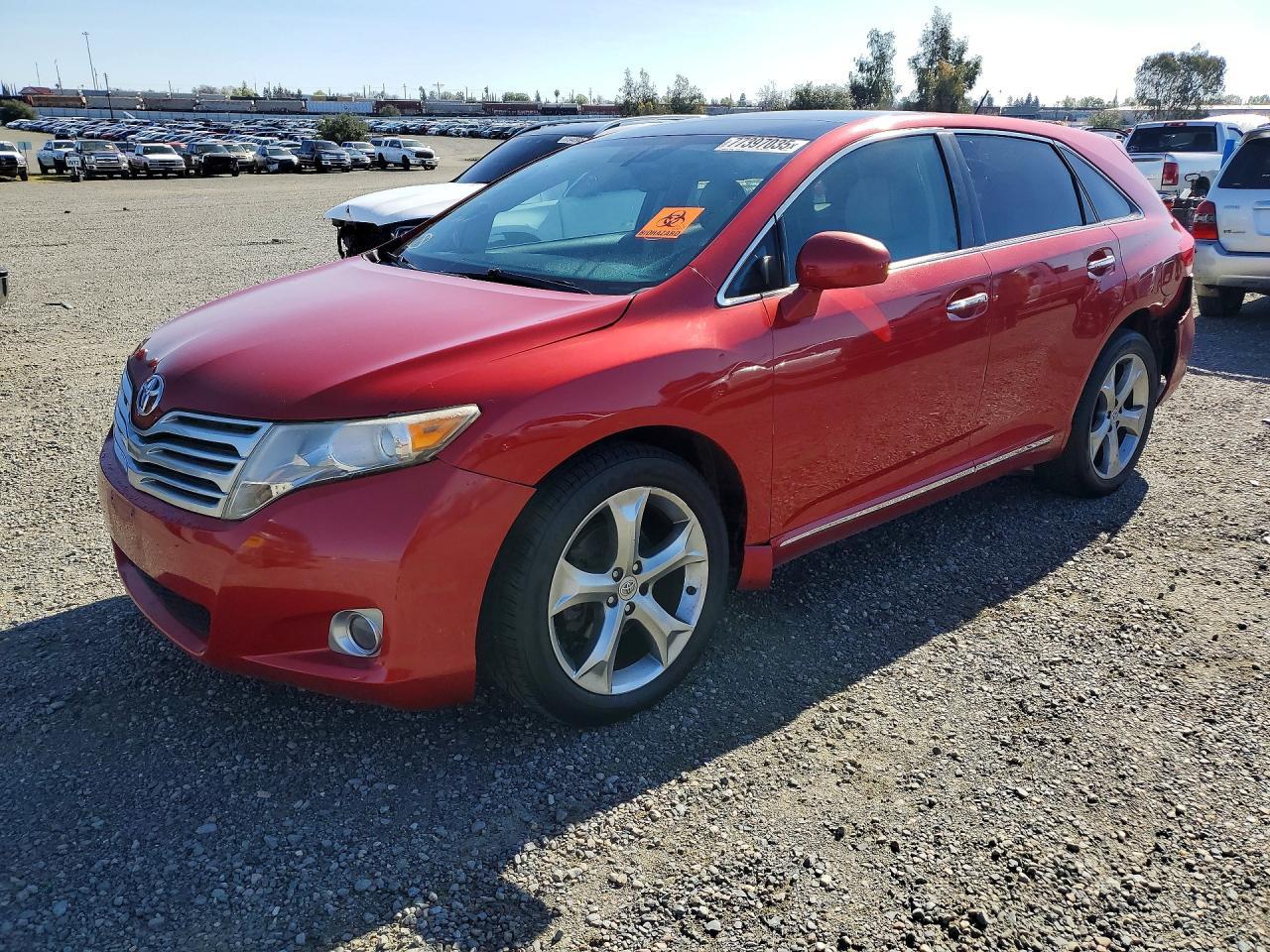 2012 TOYOTA VENZA