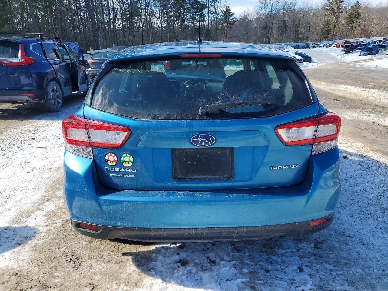 2019 SUBARU IMPREZA