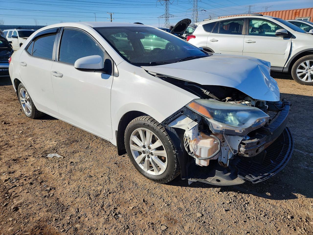 2015 TOYOTA COROLLA