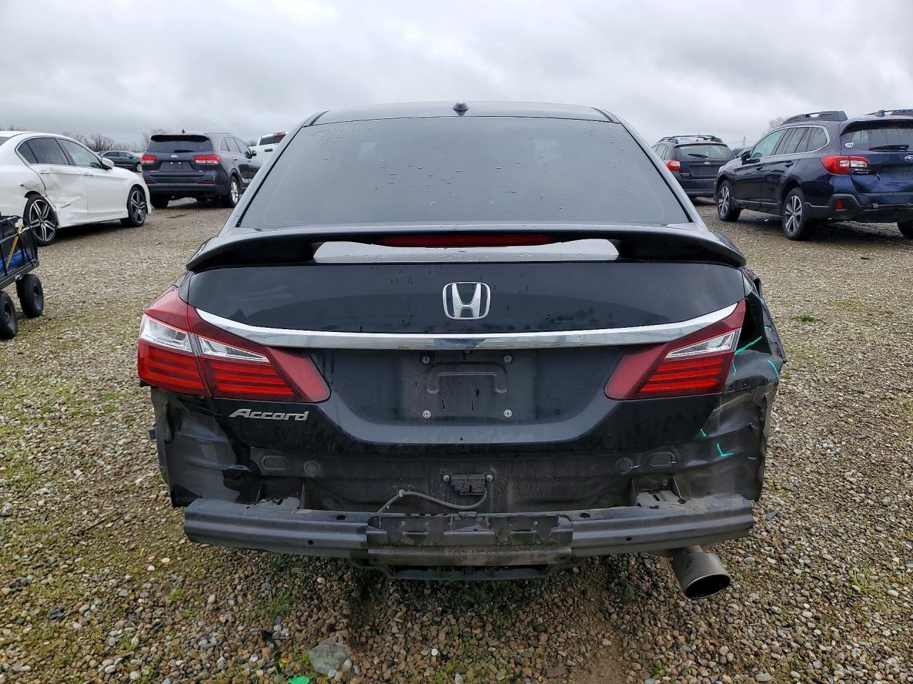 2016 HONDA ACCORD
