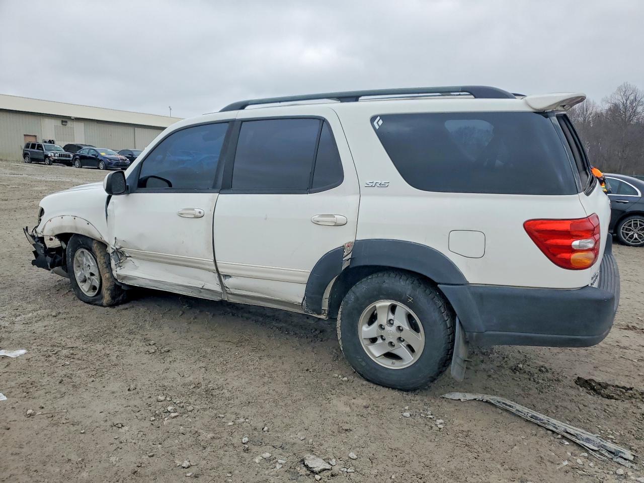 2003 TOYOTA Sequoia