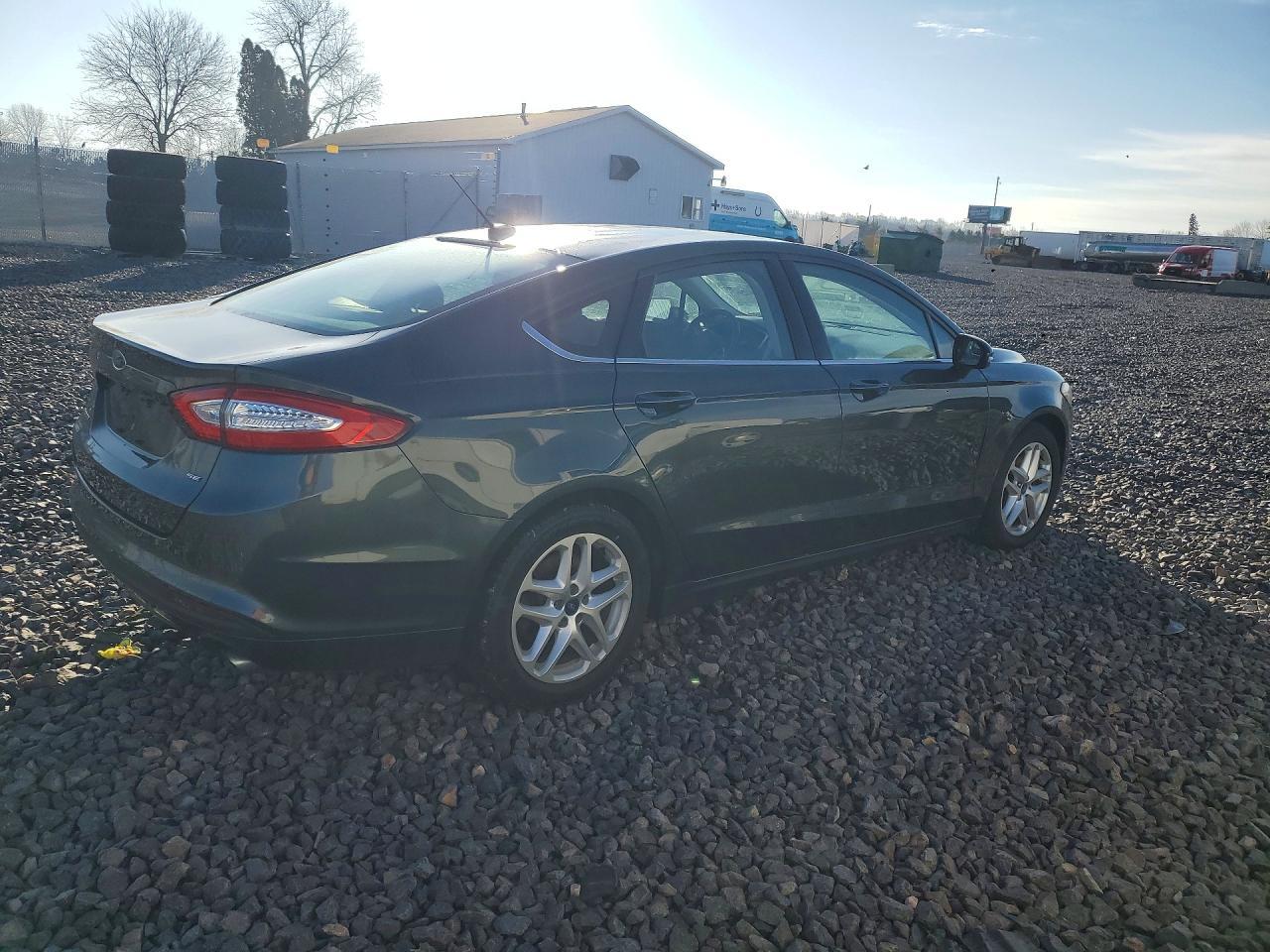 2016 FORD FUSION