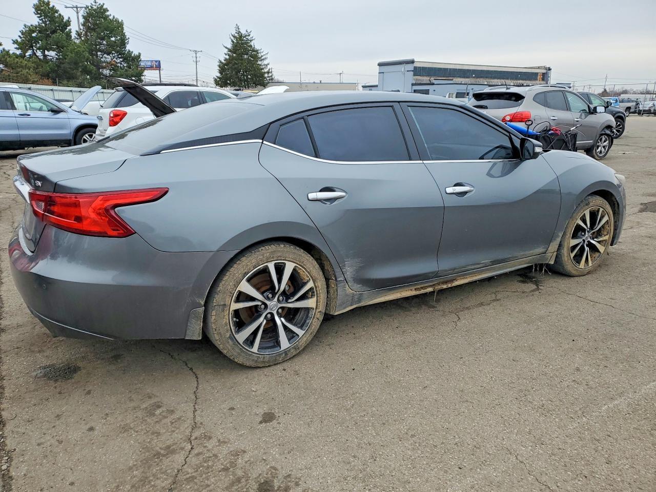 2018 NISSAN Maxima