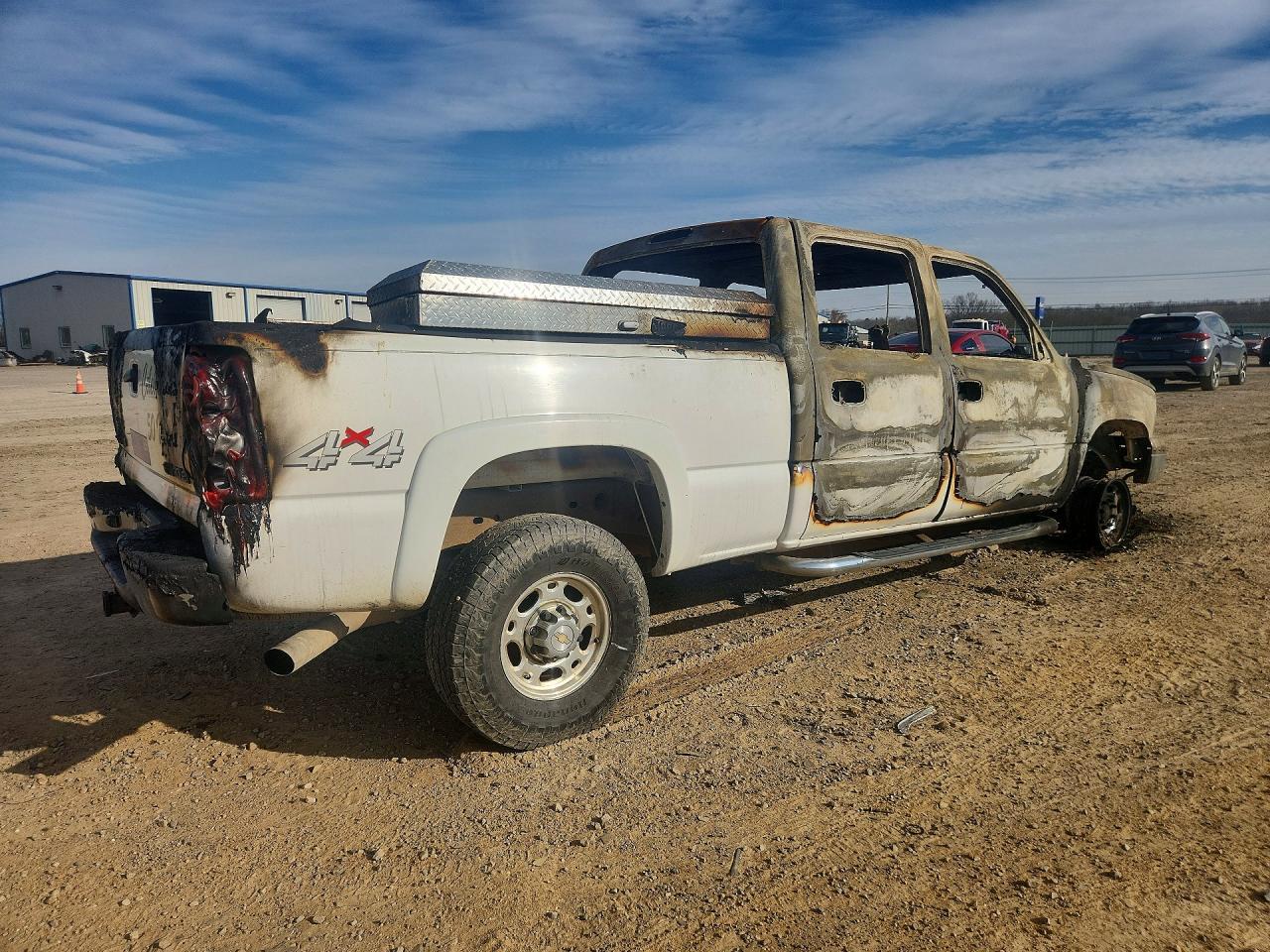 2004 CHEVROLET Silverado 2500