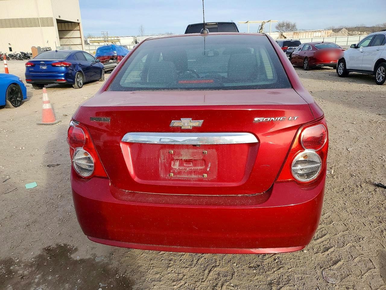 2016 CHEVROLET SONIC