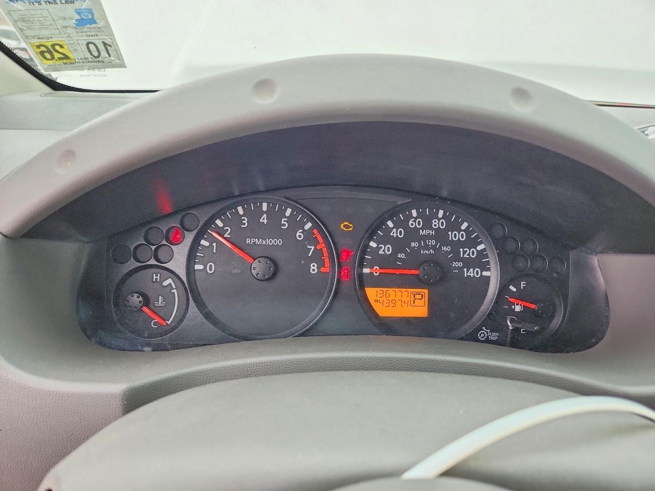 2013 NISSAN Frontier