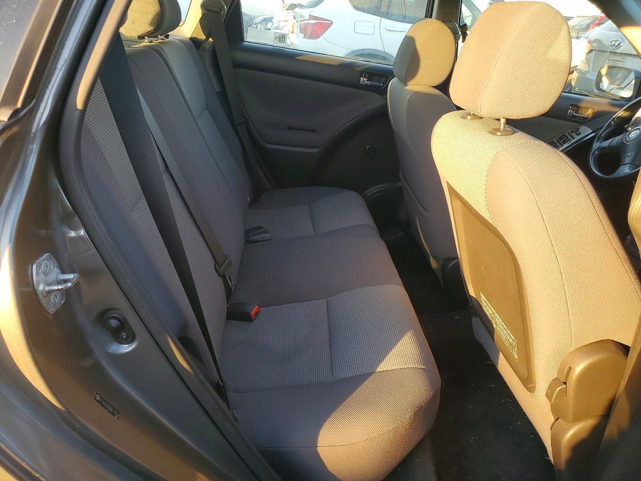 2008 TOYOTA COROLLA