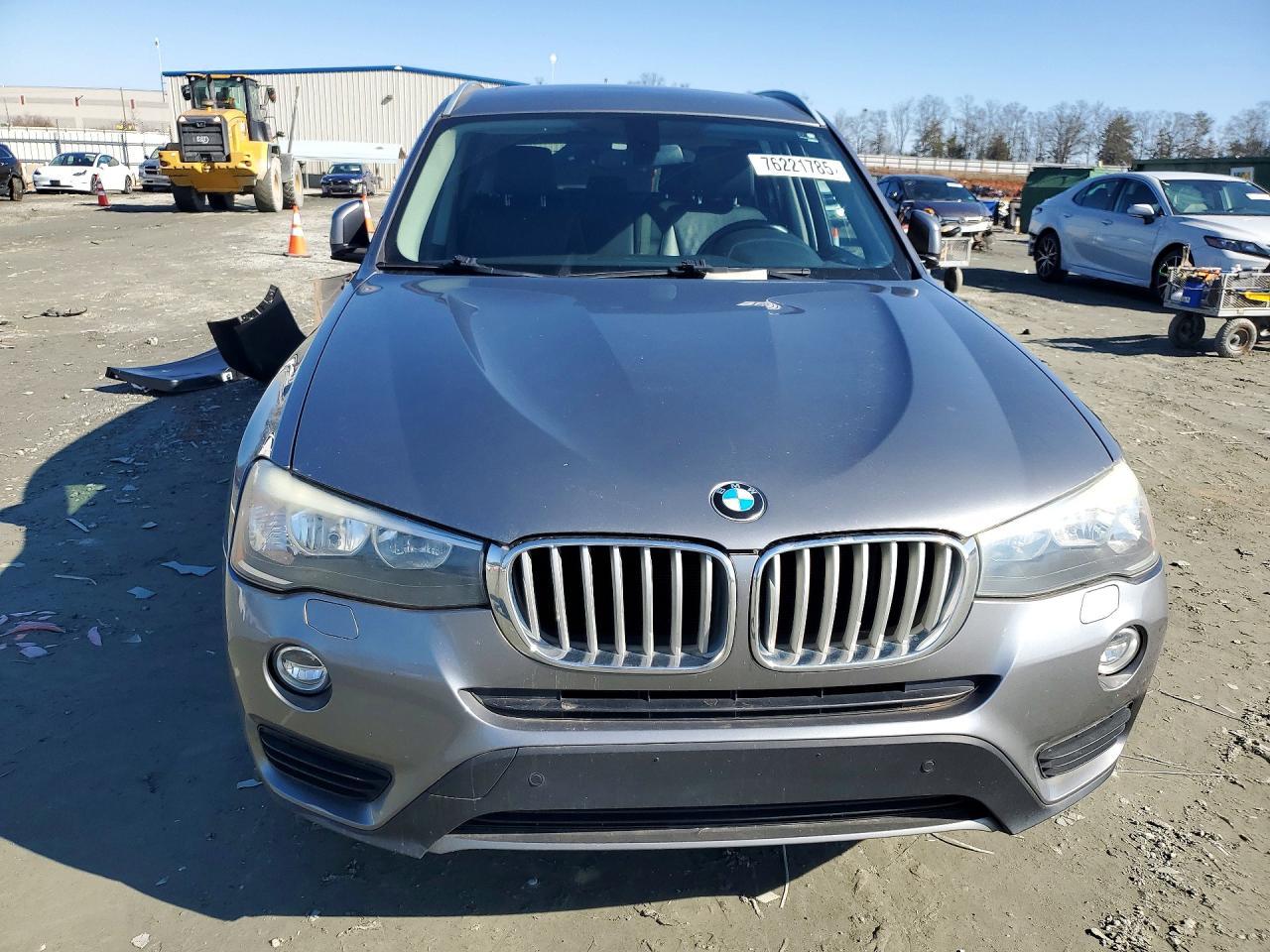 2016 BMW X3