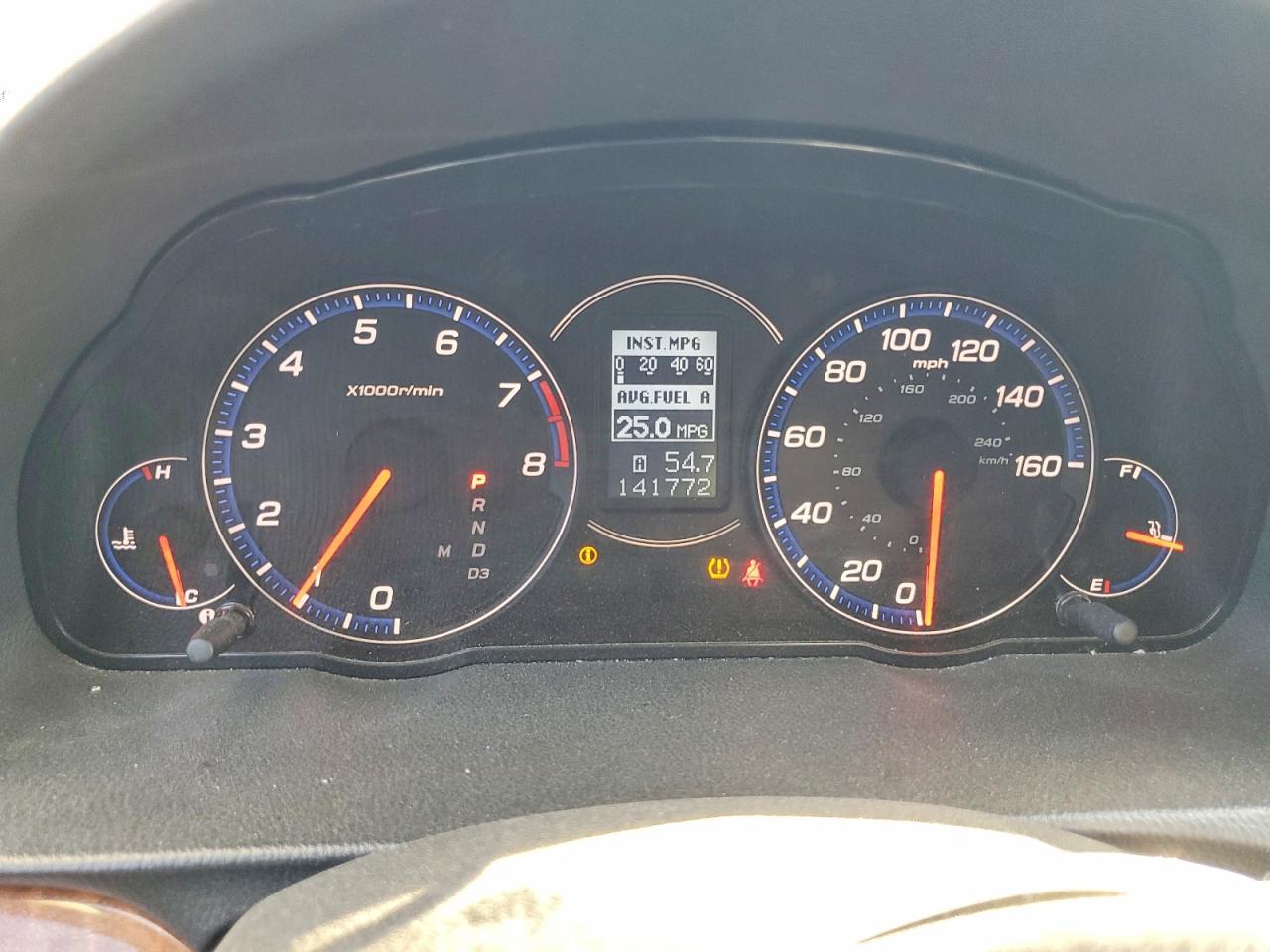 2007 ACURA TSX