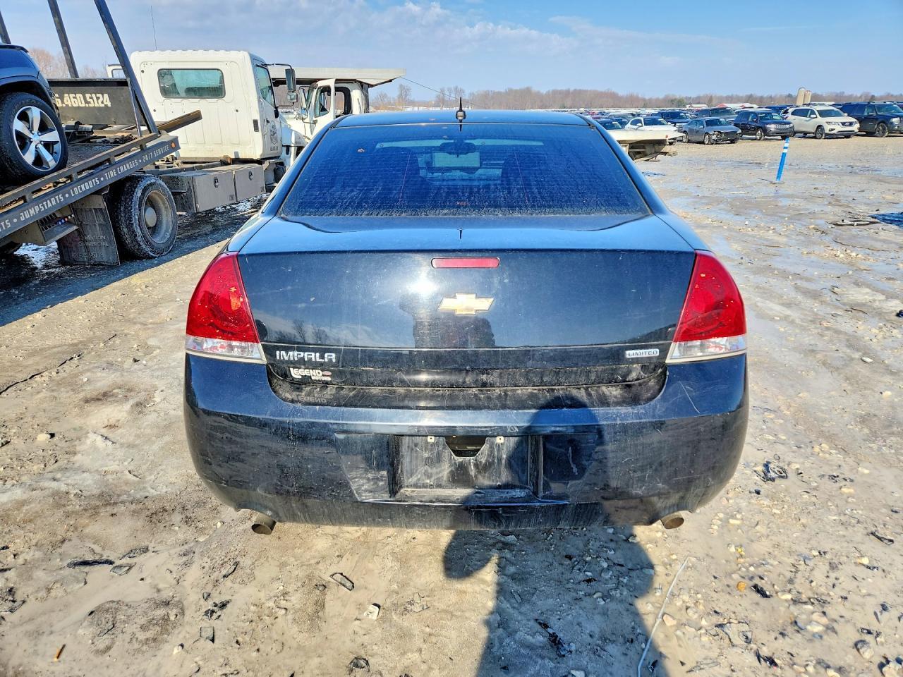 2014 CHEVROLET Impala Limited