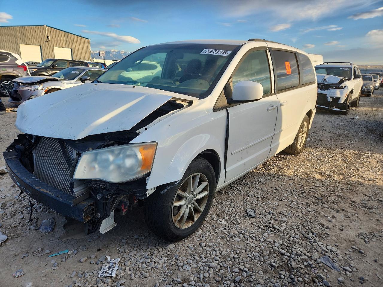 2015 DODGE GRAND CARAVAN
