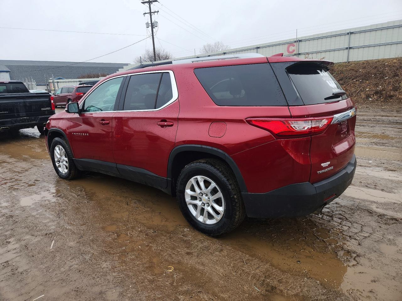 2018 CHEVROLET TRAVERSE
