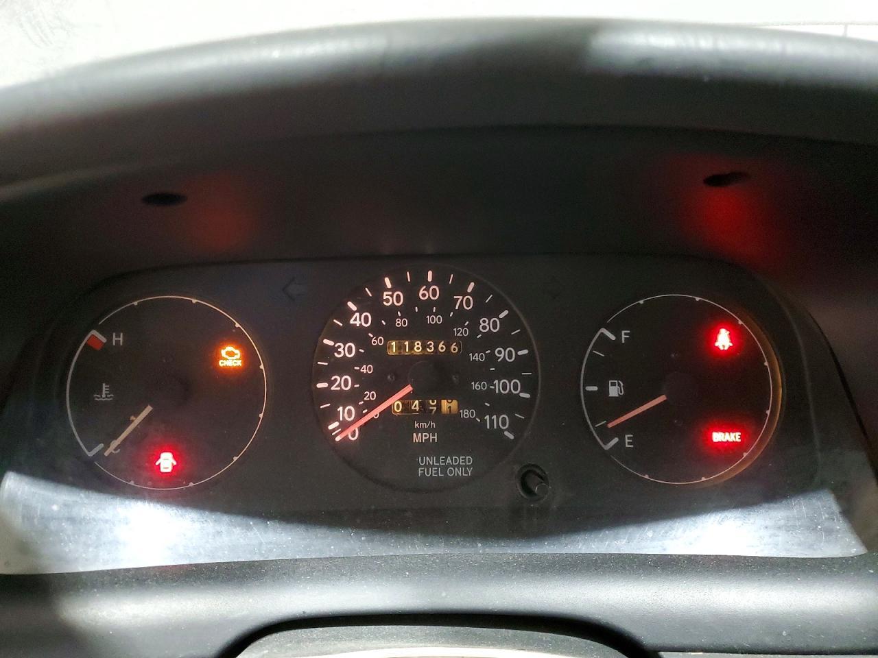 1997 TOYOTA COROLLA