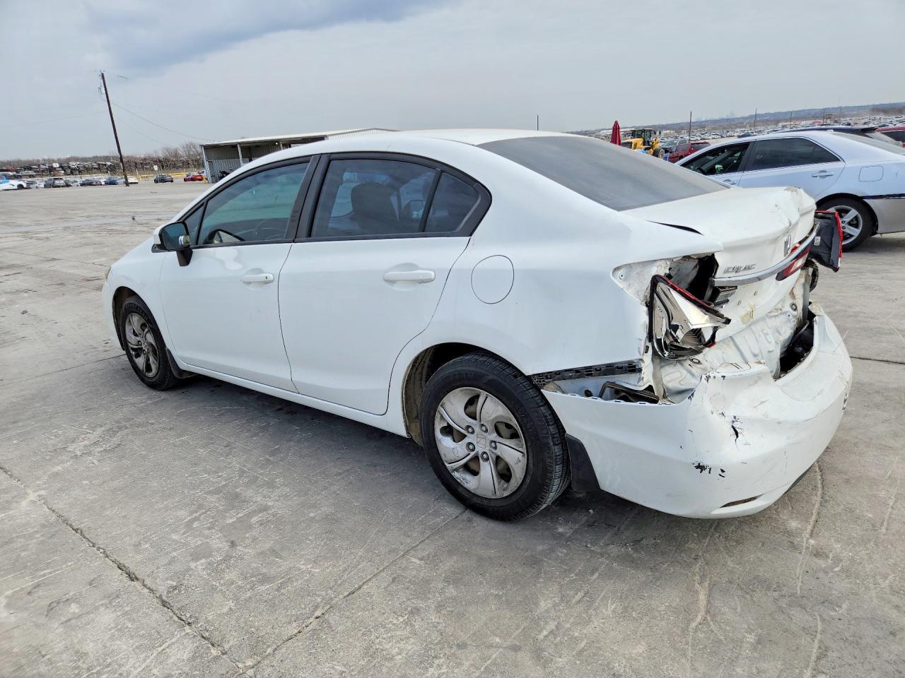 2015 HONDA CIVIC