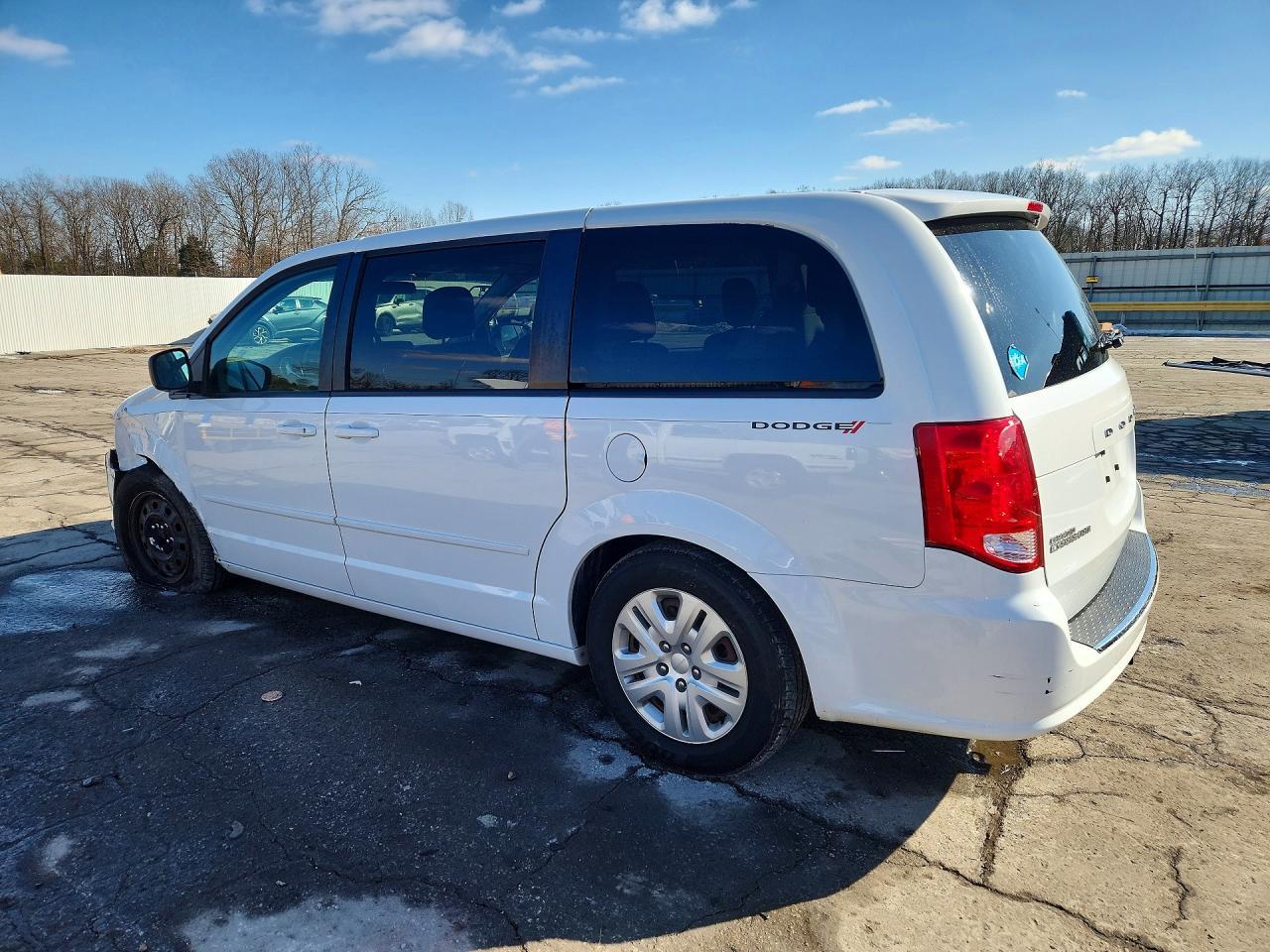2016 DODGE GRAND CARAVAN