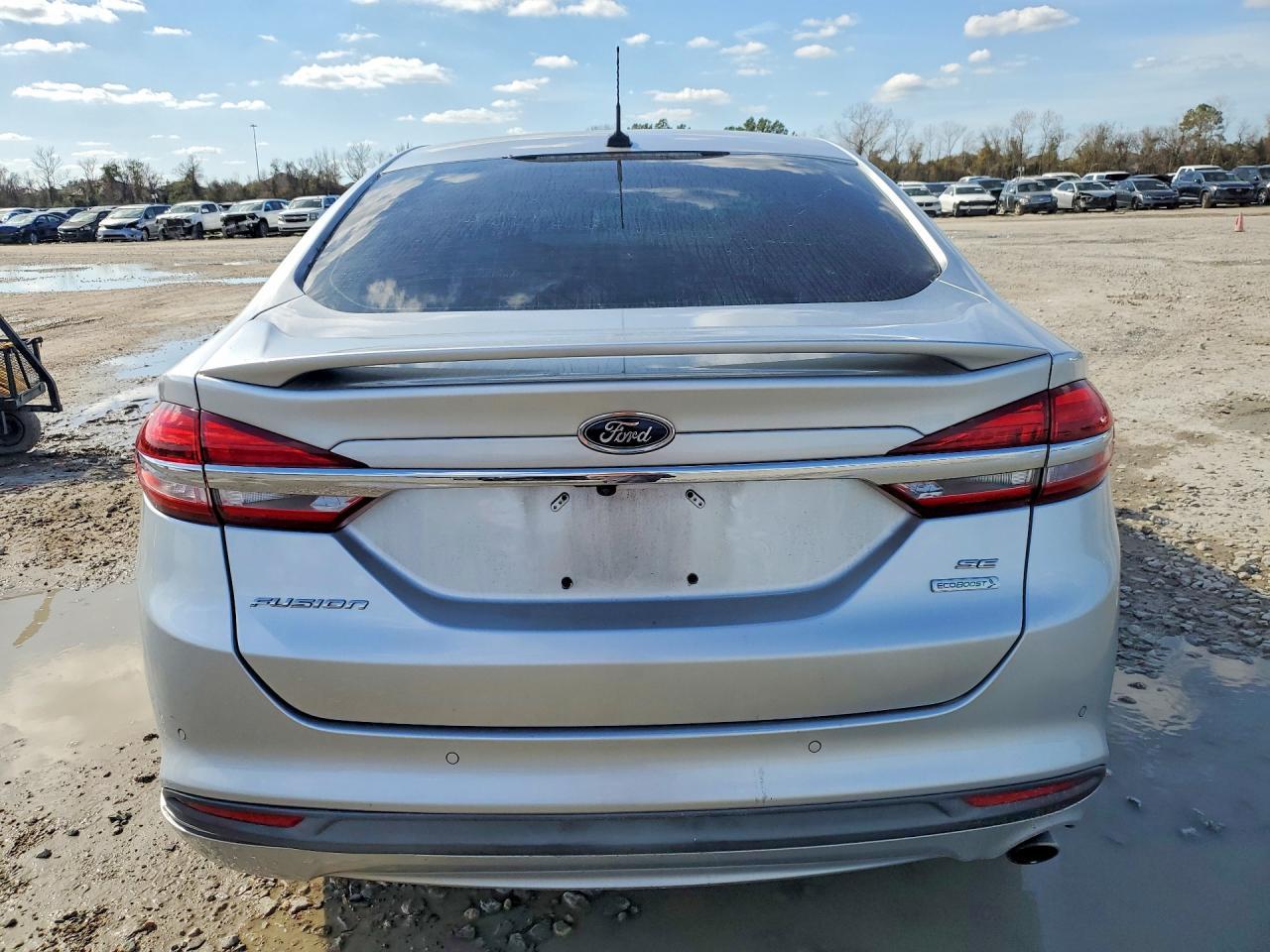 2018 FORD FUSION