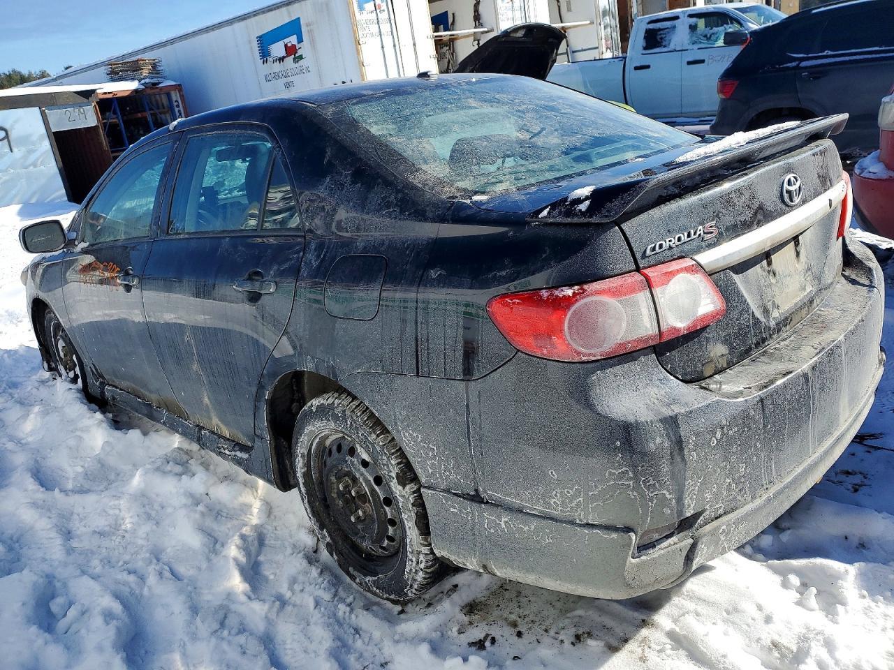 2012 TOYOTA COROLLA
