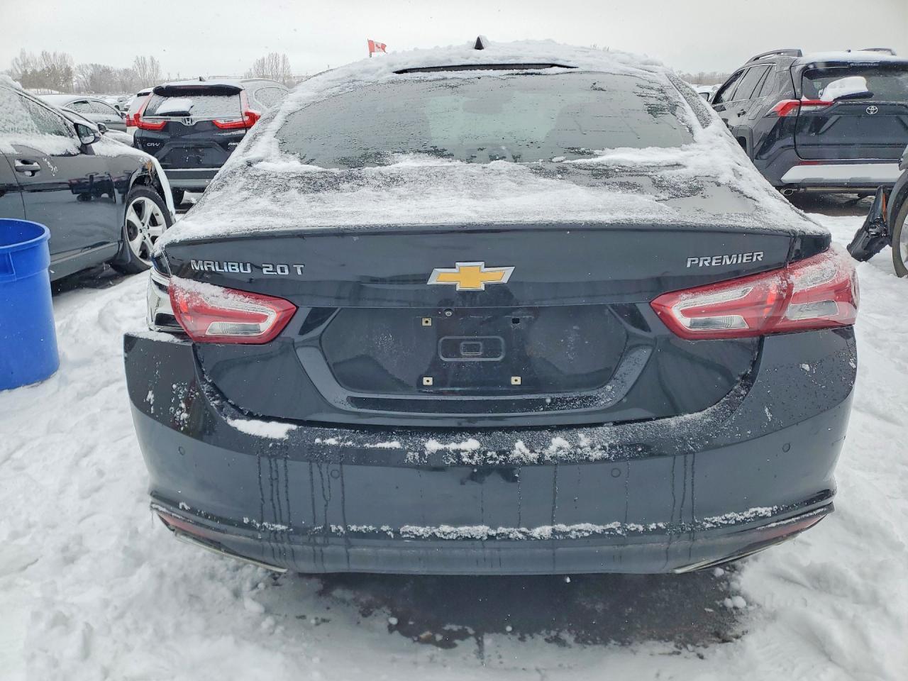 2019 CHEVROLET MALIBU