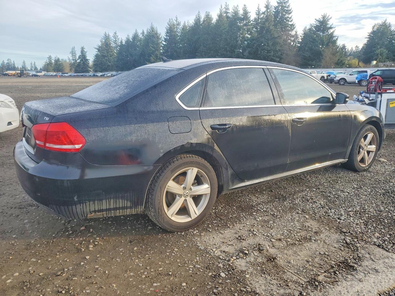 2014 VOLKSWAGEN Passat